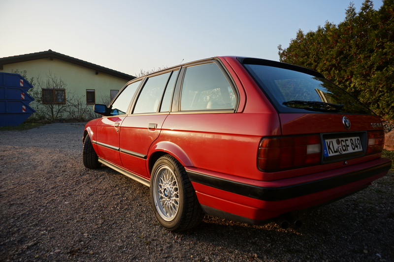 Illustration for article titled Thinking of selling my E30 Touring
